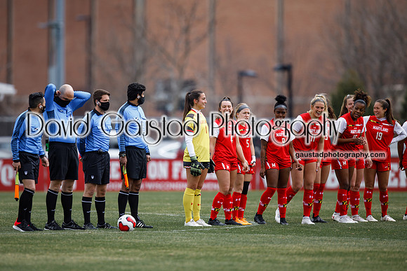 Wisconsin Badgers Women's Soccer vs. Maryland