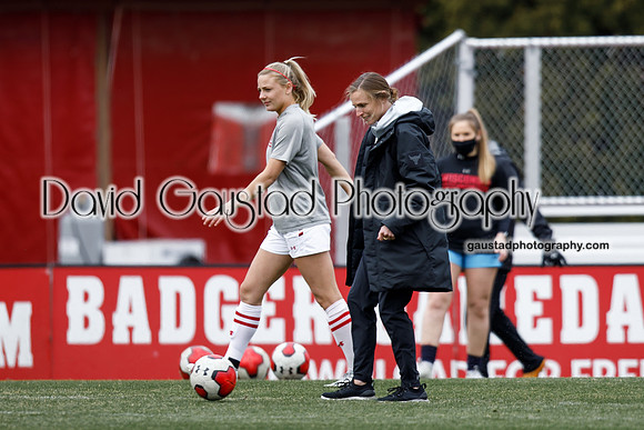 Wisconsin Badgers Women's Soccer vs. Maryland