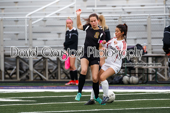 DeForest Area High School Girl's Soccer vs Milton
