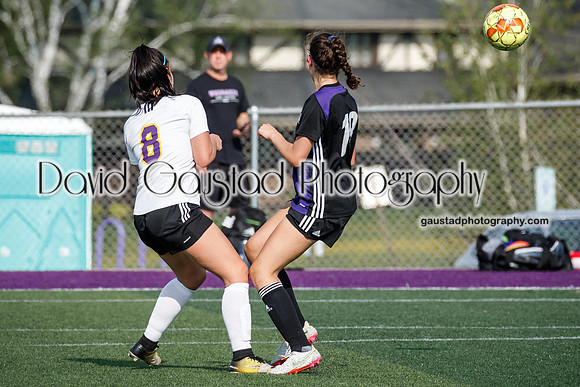 DeForest Girl's Soccer vs Waunakee