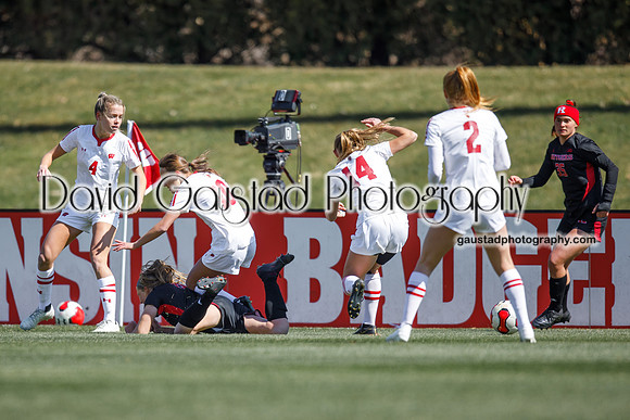 Wisconsin Badgers Women's Soccer vs. Rutgers