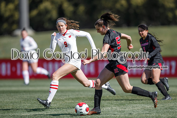 Wisconsin Badgers Women's Soccer vs. Rutgers