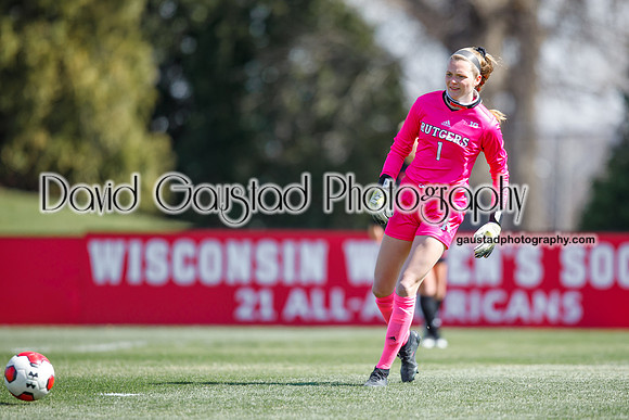 Wisconsin Badgers Women's Soccer vs. Rutgers