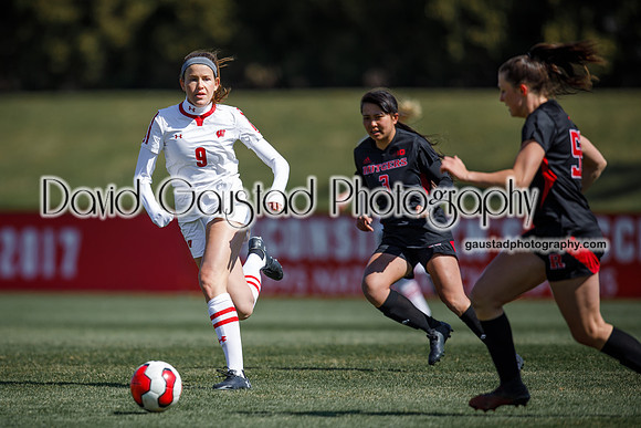 Wisconsin Badgers Women's Soccer vs. Rutgers