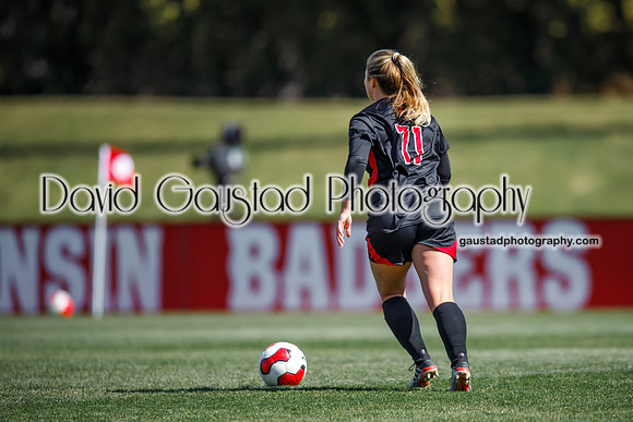 Wisconsin Badgers Women's Soccer vs. Rutgers