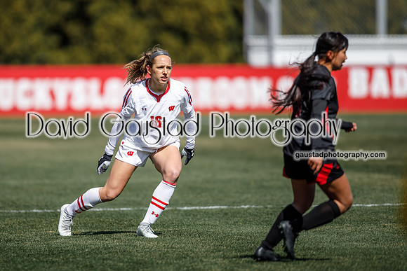 Wisconsin Badgers Women's Soccer vs. Rutgers