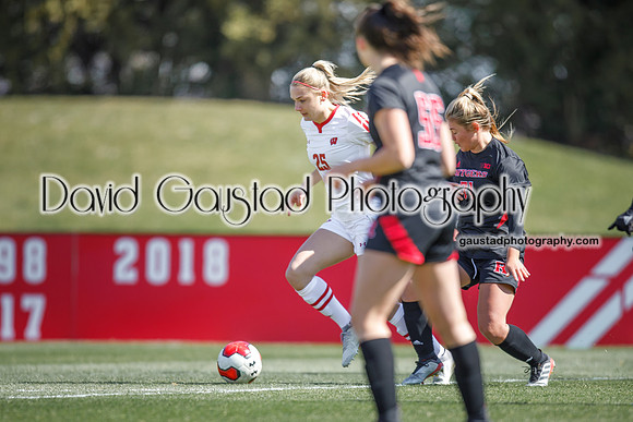 Wisconsin Badgers Women's Soccer vs. Rutgers