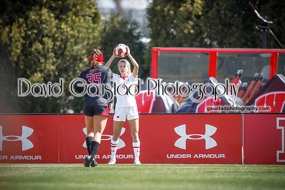 Wisconsin Badgers Women's Soccer vs. Rutgers