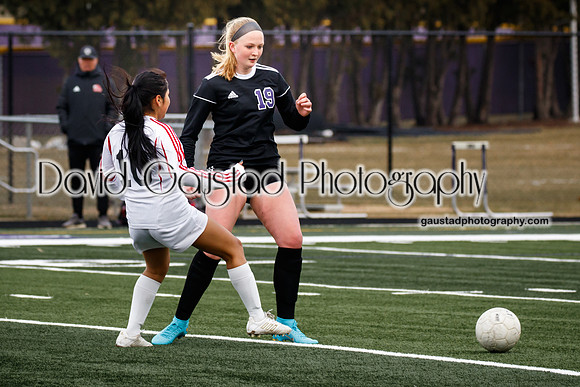 DeForest Area High School Girl's Soccer vs Milton