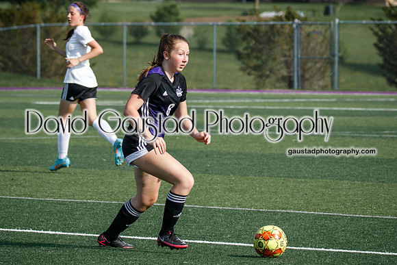 DeForest Girl's Soccer vs Waunakee