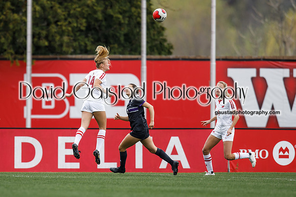 Wisconsin Badgers Women's Soccer vs. Northwestern Wildcats