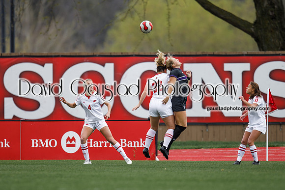 Wisconsin Badgers Women's Soccer vs. Northwestern Wildcats