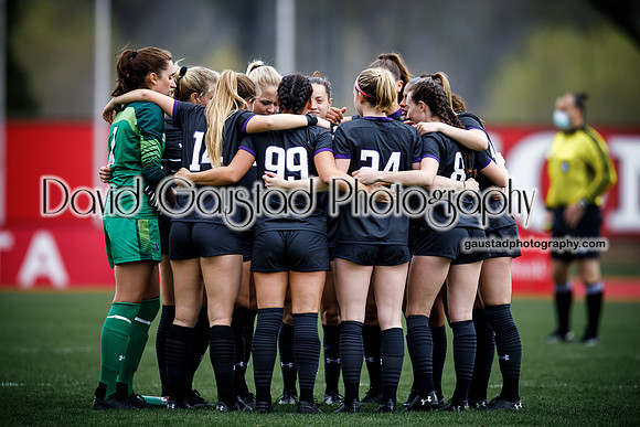 Wisconsin Badgers Women's Soccer vs. Northwestern Wildcats