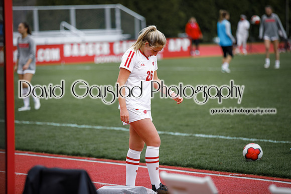 Wisconsin Badgers Women's Soccer vs. Northwestern Wildcats