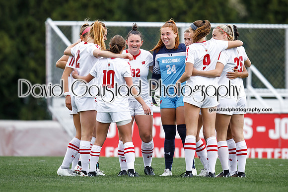 Wisconsin Badgers Women's Soccer vs. Northwestern Wildcats