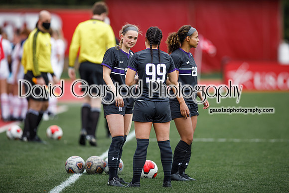 Wisconsin Badgers Women's Soccer vs. Northwestern Wildcats