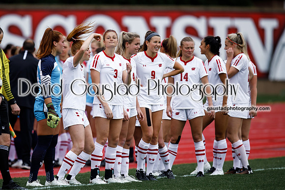 Wisconsin Badgers Women's Soccer vs. Northwestern Wildcats