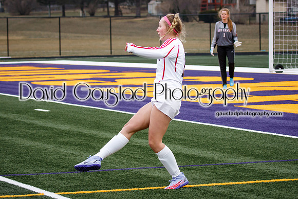 DeForest Area High School Girl's Soccer vs Milton
