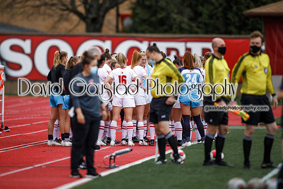 Wisconsin Badgers Women's Soccer vs. Northwestern Wildcats
