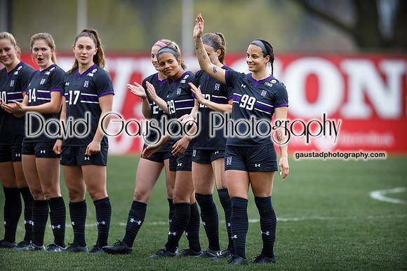 Wisconsin Badgers Women's Soccer vs. Northwestern Wildcats