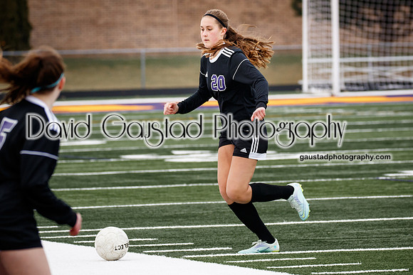 DeForest Area High School Girl's Soccer vs Milton