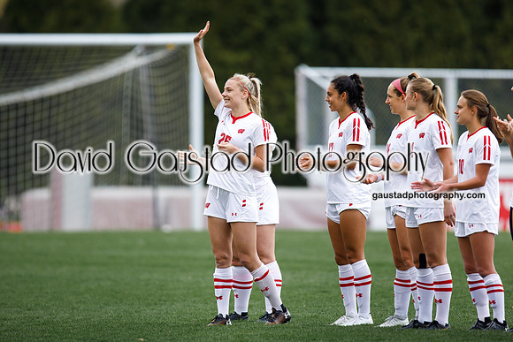 Wisconsin Badgers Women's Soccer vs. Northwestern Wildcats