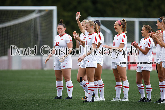 Wisconsin Badgers Women's Soccer vs. Northwestern Wildcats