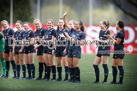 Wisconsin Badgers Women's Soccer vs. Northwestern Wildcats