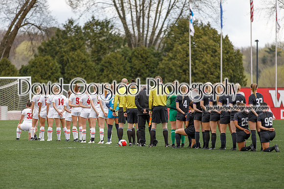 Wisconsin Badgers Women's Soccer vs. Northwestern Wildcats