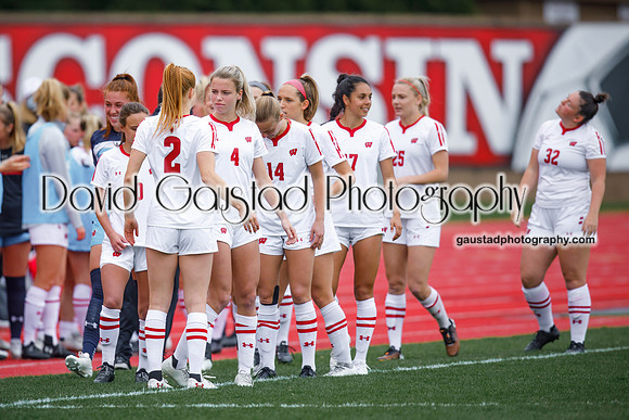 Wisconsin Badgers Women's Soccer vs. Northwestern Wildcats