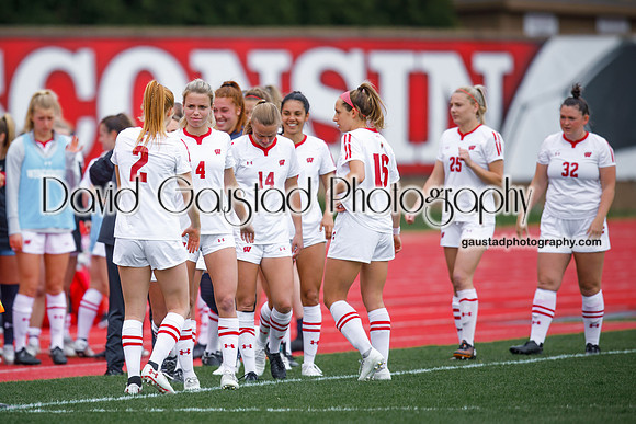 Wisconsin Badgers Women's Soccer vs. Northwestern Wildcats