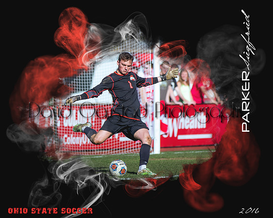 Parker Siegfried Ohio State Men's Soccer