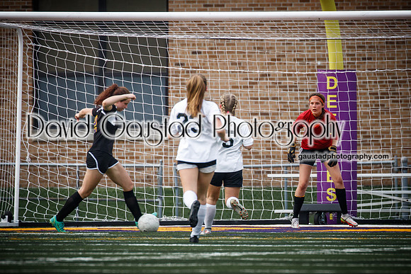 DeForest Area High School Girl's Soccer vs Sauk Prairie