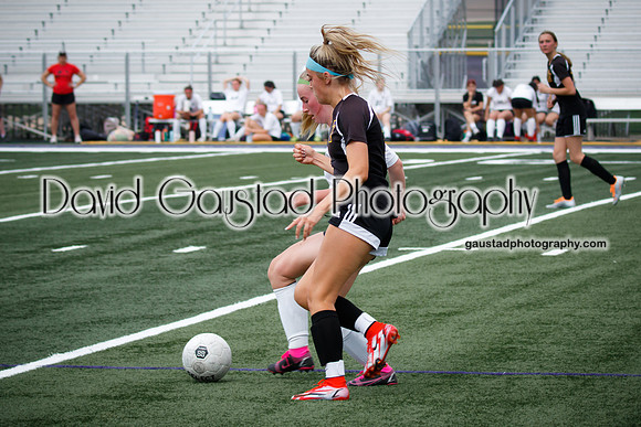 DeForest Area High School Girl's Soccer vs Sauk Prairie