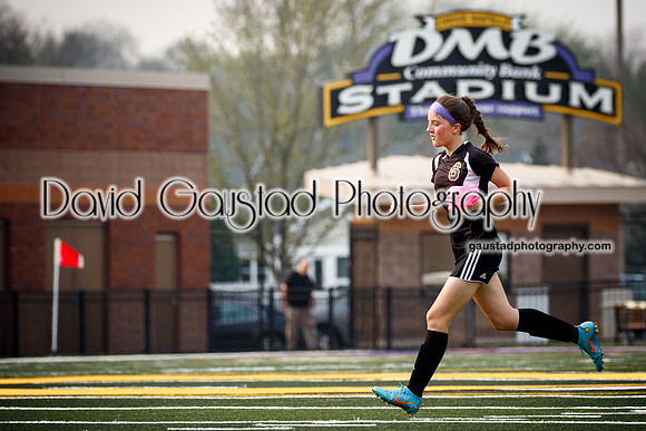 DeForest Area High School Girl's Soccer vs Sauk Prairie