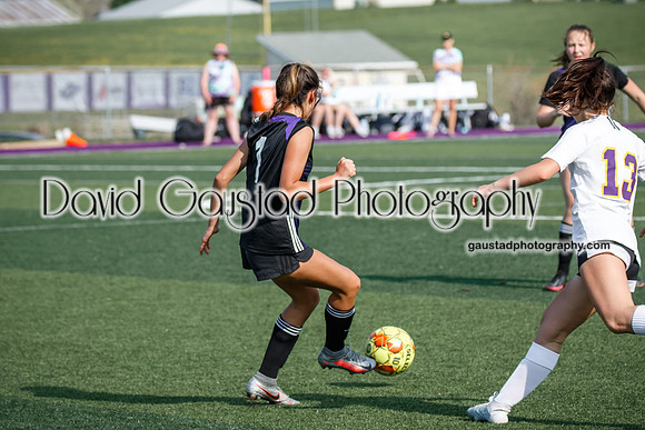 DeForest Girl's Soccer vs Waunakee