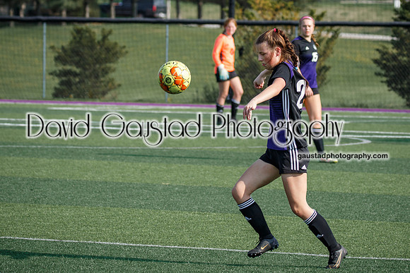 DeForest Girl's Soccer vs Waunakee