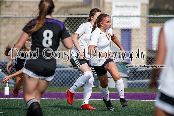 DeForest Girl's Soccer vs Waunakee