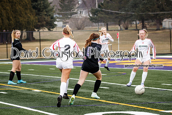 DeForest Area High School Girl's Soccer vs Milton