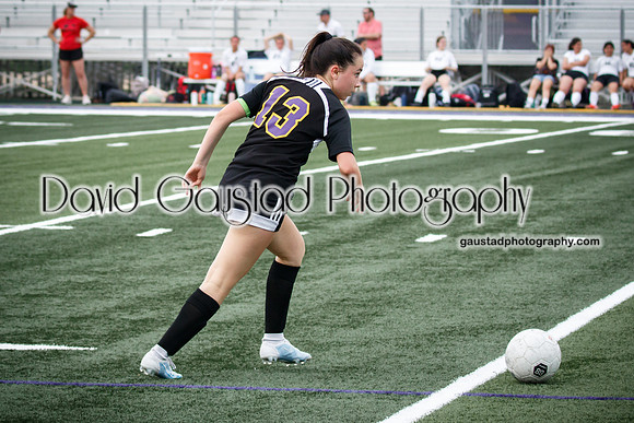 DeForest Area High School Girl's Soccer vs Sauk Prairie
