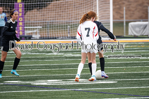 DeForest Area High School Girl's Soccer vs Milton