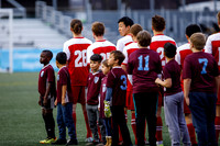 Forward Madison FC vs University of Wisconsin Badgers Men's Soccer Team