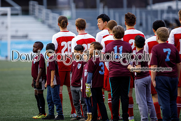 Forward Madison FC vs University of Wisconsin Badgers Men's Soccer Team