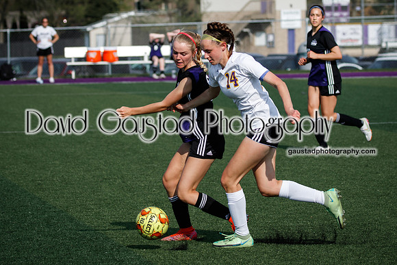 DeForest Girl's Soccer vs Waunakee