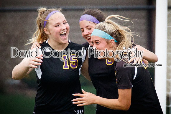 DeForest Area High School Girl's Soccer vs Sauk Prairie