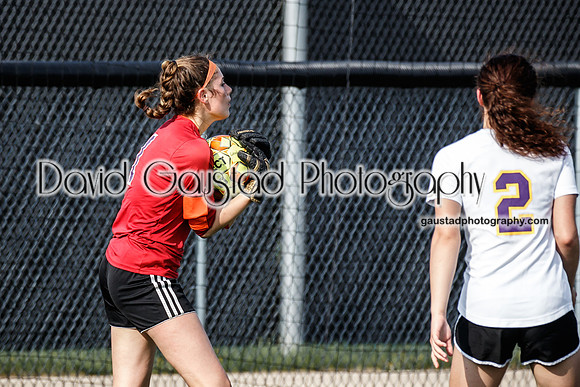 DeForest Girl's Soccer vs Waunakee