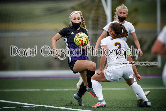 DeForest Varsity Girl's Soccer vs Waunakee
