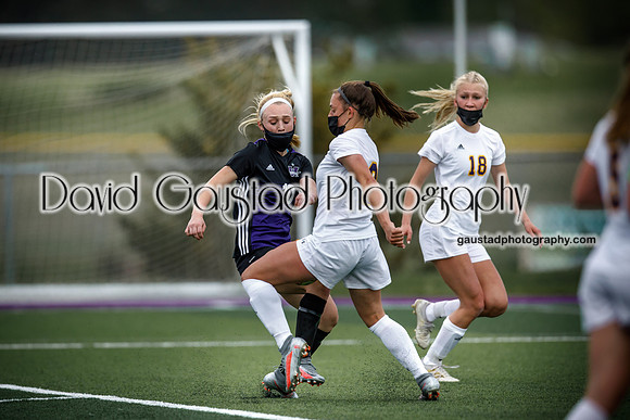 DeForest Varsity Girl's Soccer vs Waunakee