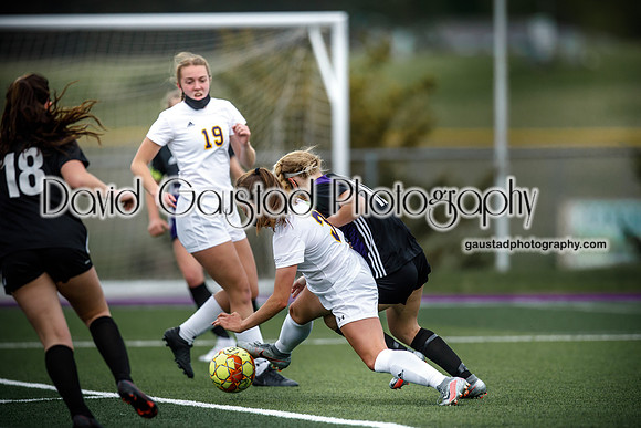 DeForest Varsity Girl's Soccer vs Waunakee
