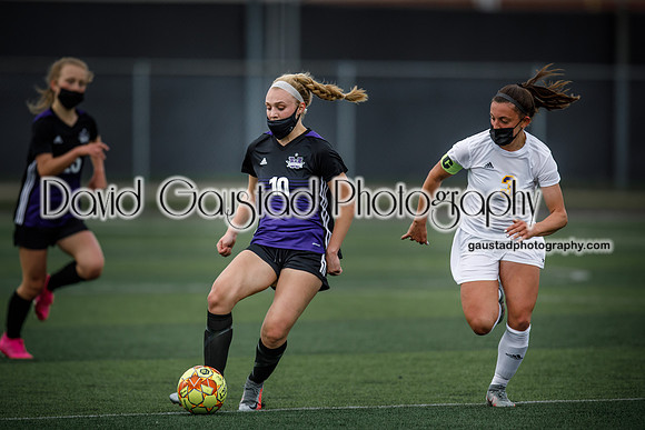 DeForest Varsity Girl's Soccer vs Waunakee